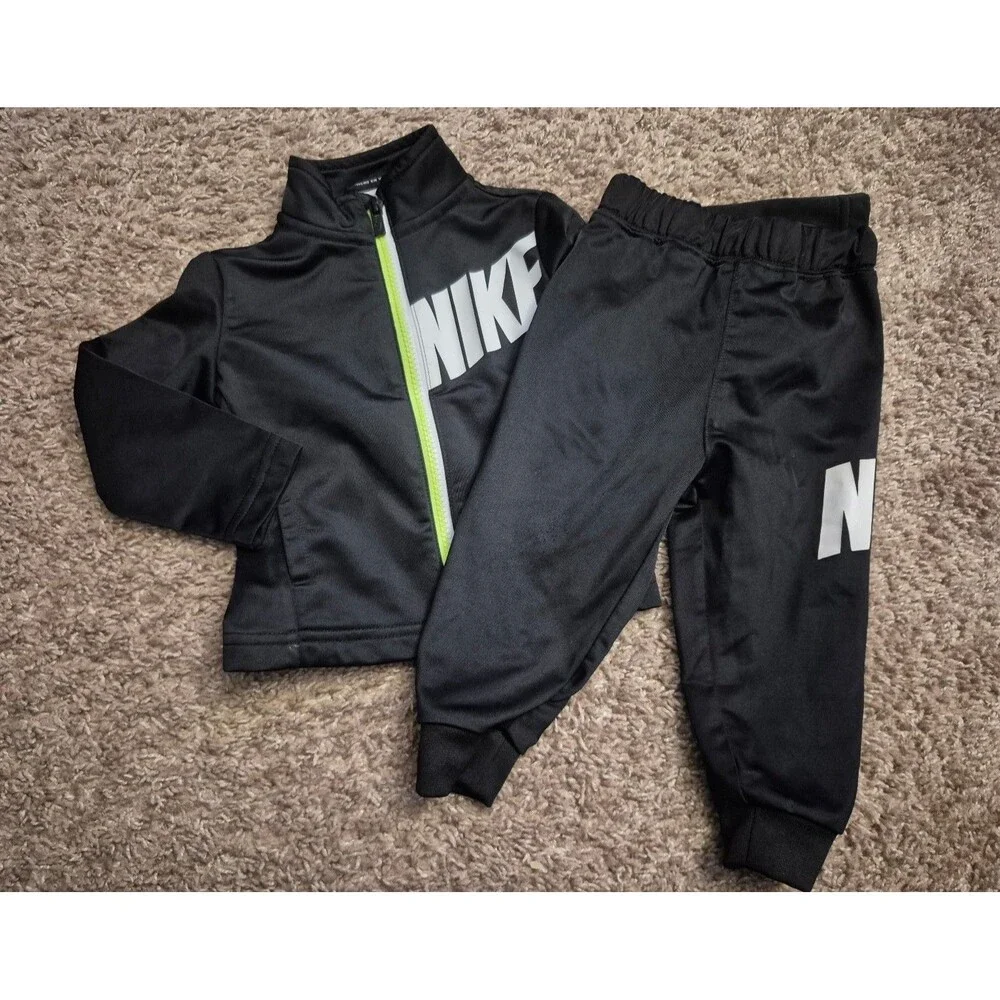 Nike 2 piece track suit size 12 months